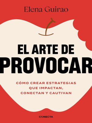 cover image of El arte de provocar